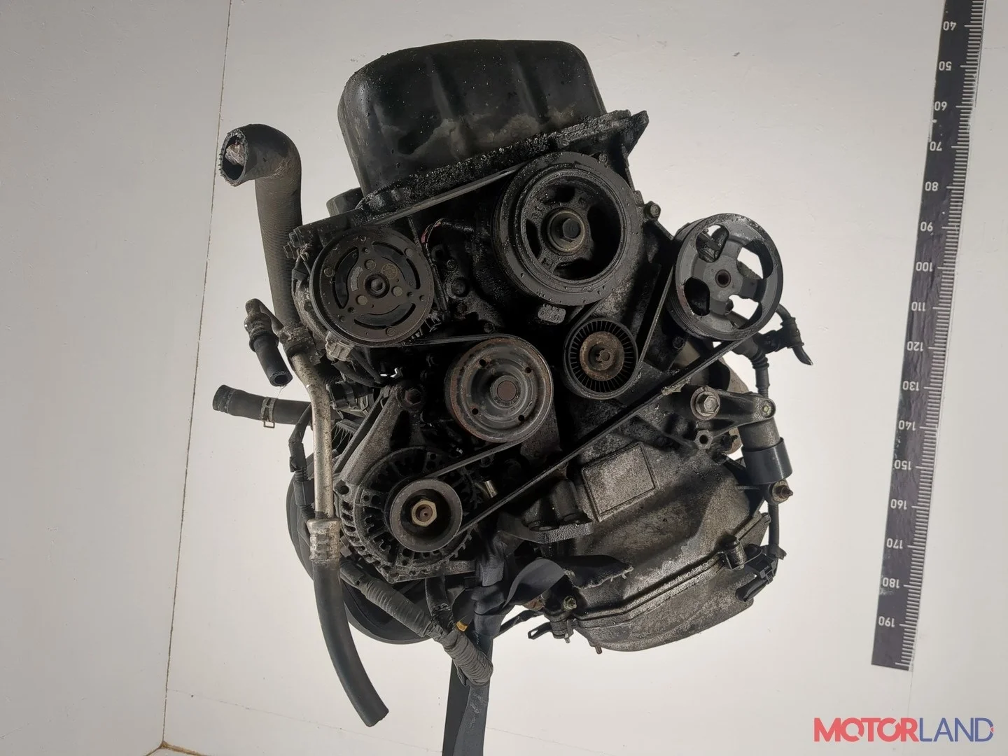 Двигатель (ДВС) Toyota Corolla Verso 2002-2004 КПП 5-ст.мех.(МКПП) 1ZZFE Бензин 1.8 л Инжектор