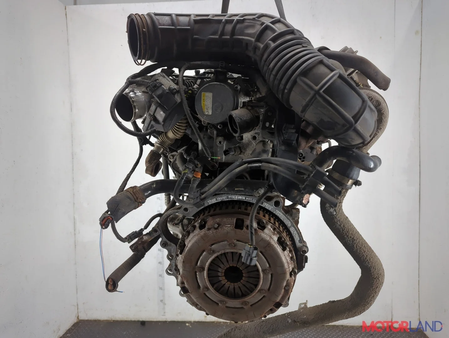 Двигатель (ДВС) Kia Ceed 2012-2018 КПП 6-ст.мех.(МКПП) D4FB Дизель 1.6 л CRDi