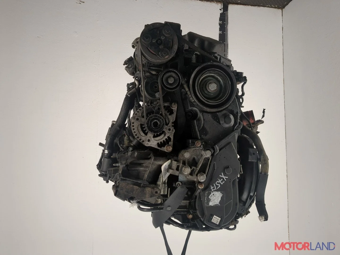 Двигатель (ДВС) Ford Kuga 2008-2012 КПП 6-ст.мех.(МКПП) UFDA Дизель 2 л TDCI