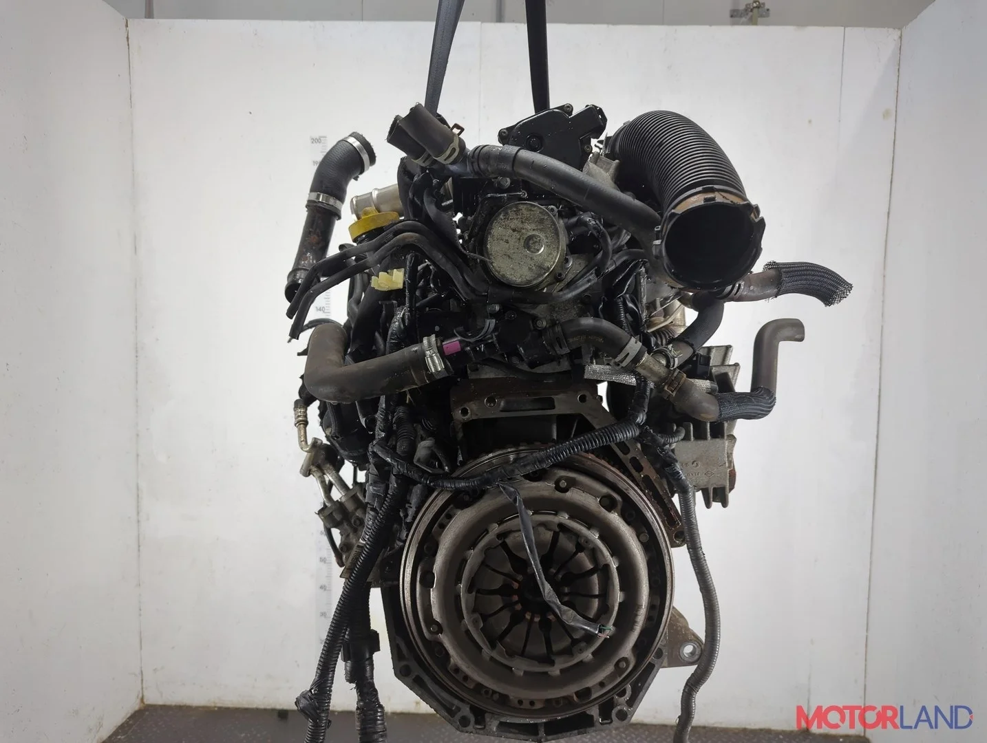 Двигатель (ДВС) Nissan Juke 2010-2019 КПП 6-ст.мех.(МКПП) K9K Дизель 1.5 л DCI