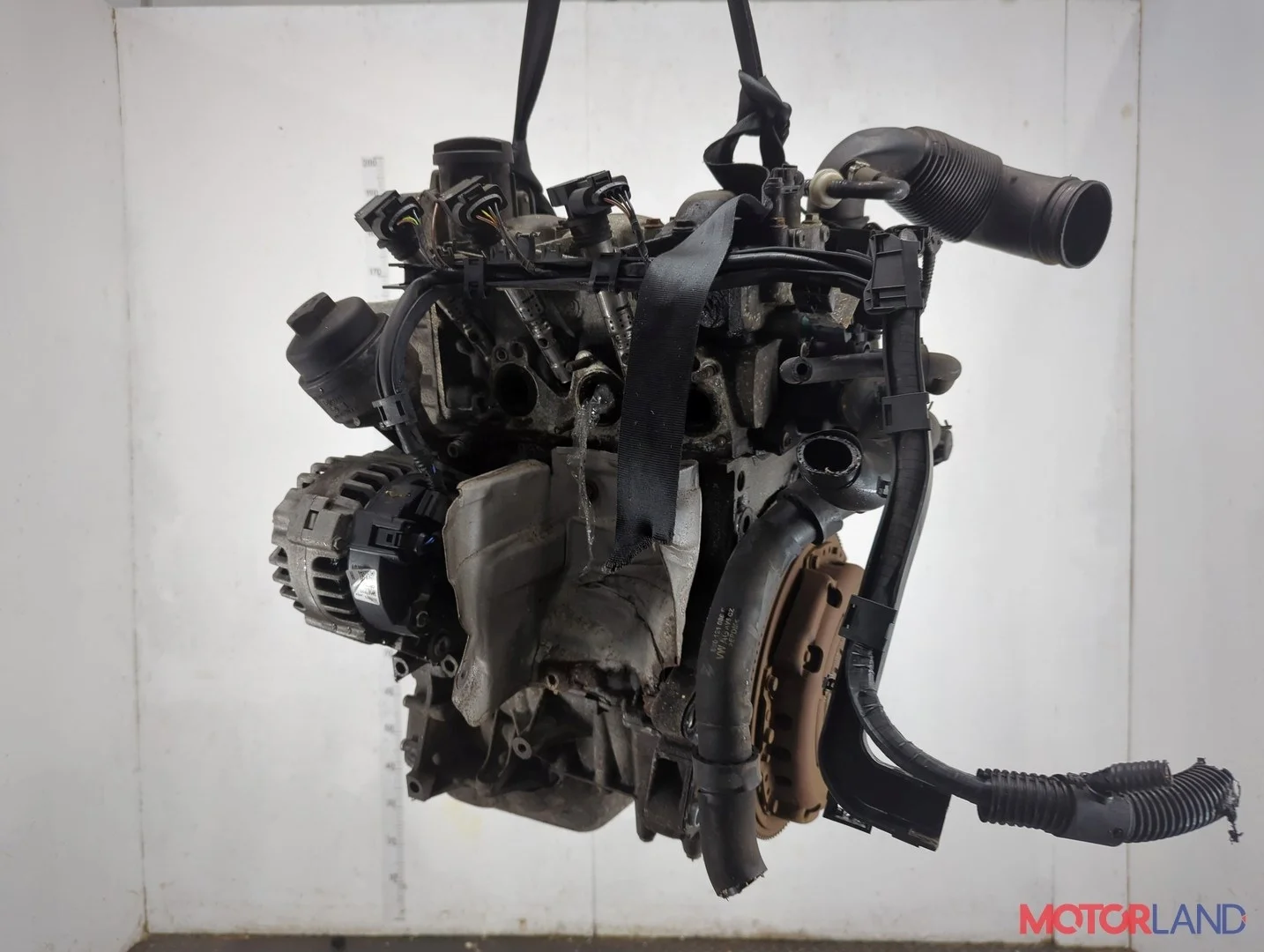 Двигатель (ДВС) Volkswagen Fox 2005-2011 КПП 5-ст.мех.(МКПП) CHFA Бензин 1.2 л Инжектор