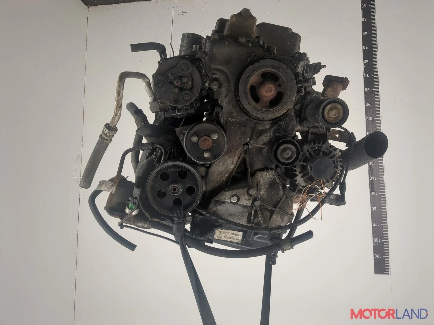 Двигатель (ДВС) Ford Mondeo 3 2000-2007 КПП 5-ст.мех.(МКПП) CHBA, CHBB Бензин 1.8 л Инжектор