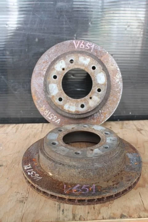 Б.у. диск тормозной (пара) MITSUBISHI PAJERO V65W MITSUBISHI PAJERO V65W