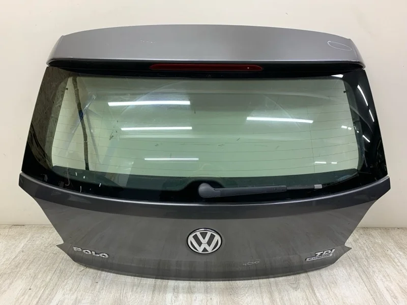 Крышка багажника VOLKSWAGEN POLO 2011 6R6827025C ХЭТЧБЕК CAYB