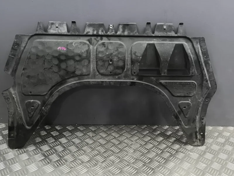 Защита бампера volkswagen Passat 2008 3C8825235 B6 BZB