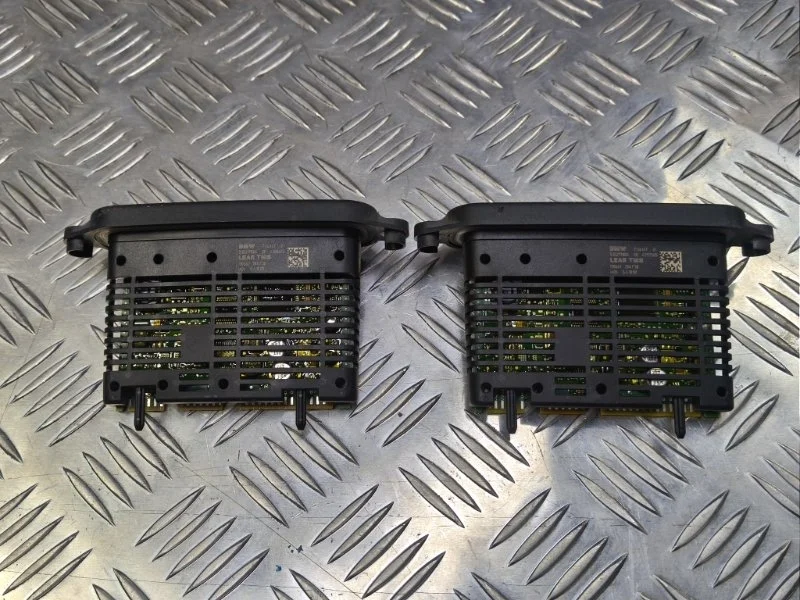 Блок управления фарой BMW 3 2012 63117316147 F30