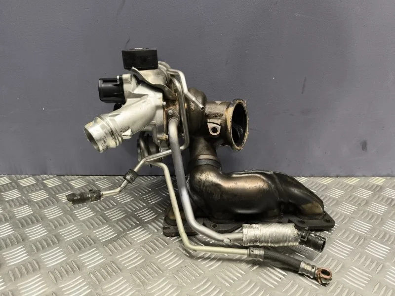 Турбина BMW 1 2012 11627643719 F20 N13B16A