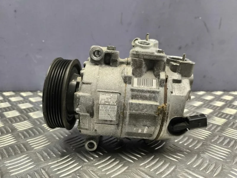 Компрессор кондиционера volkswagen Passat 2010 1K0820859S B6 CDA