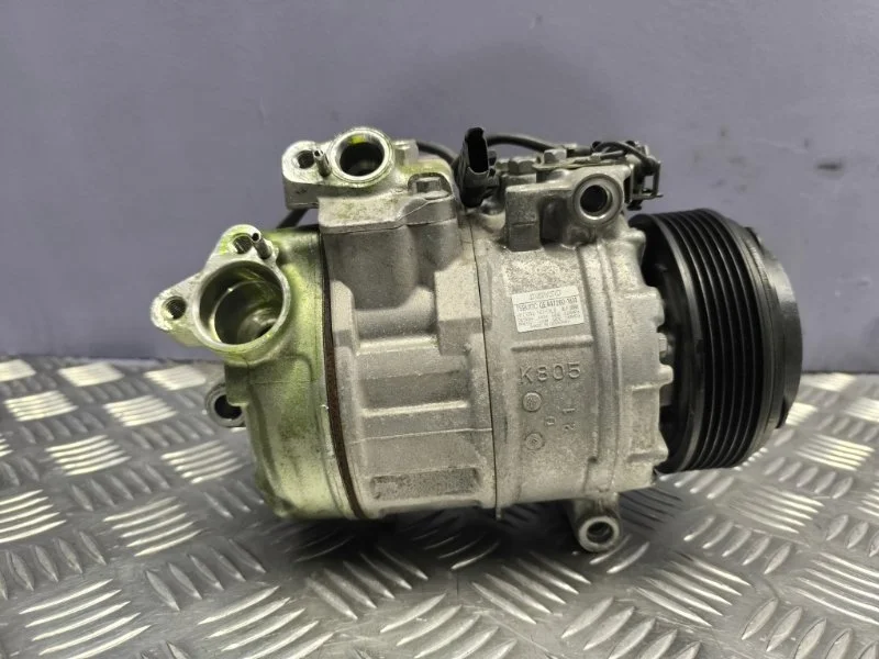 Компрессор кондиционера BMW 3 2012 64509180549 E92 N53B30A
