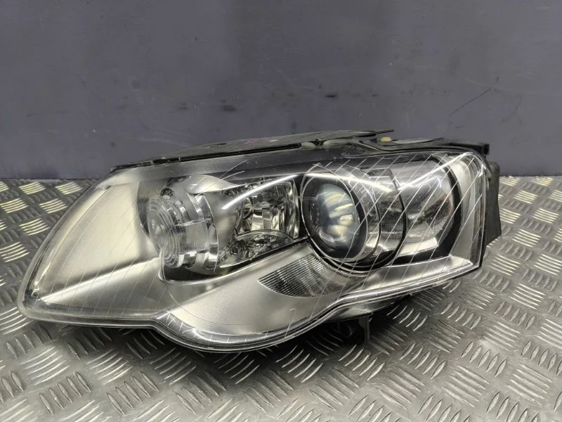 Фара левая volkswagen Passat 2007 3C0941753H B6 AXZ