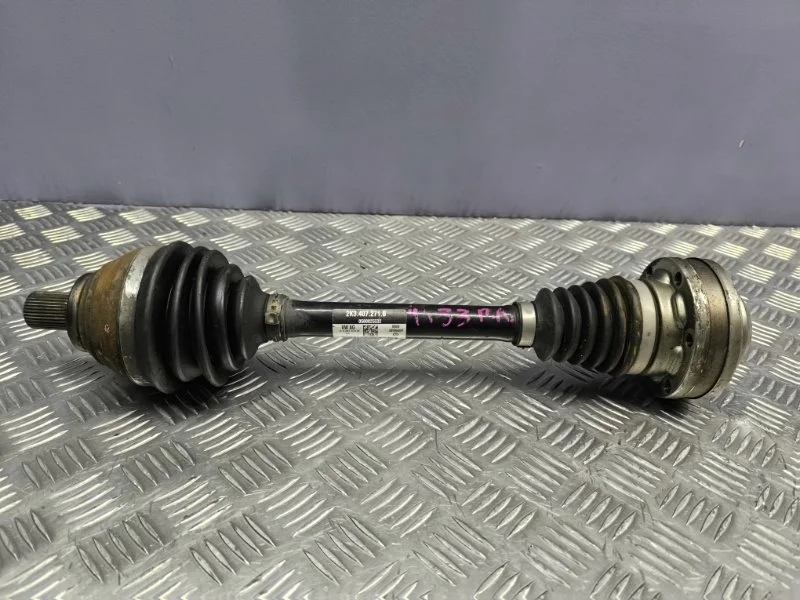 Привод передний левый volkswagen Passat CC 2014 2K3407271B 358 CDA