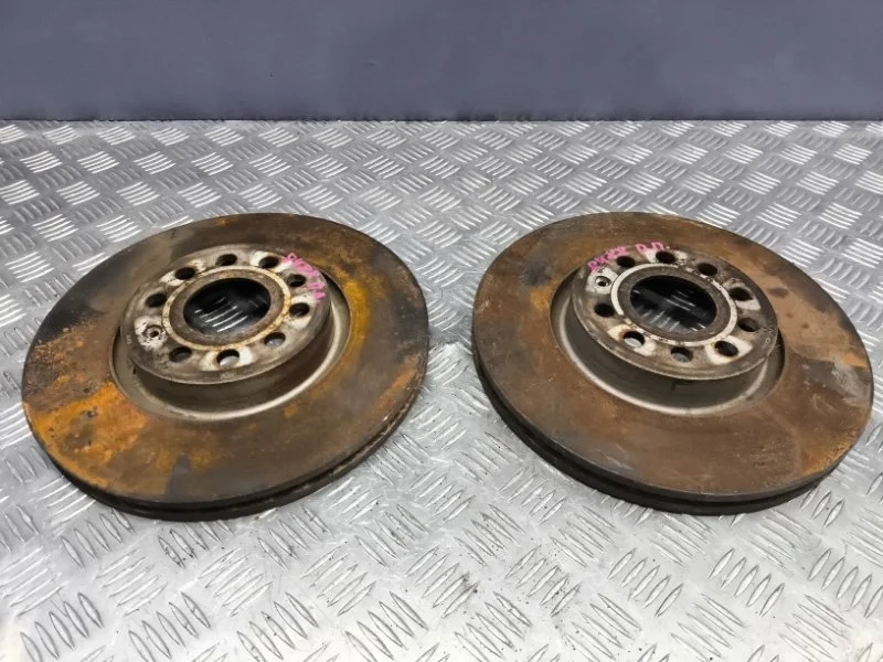 Диски тормозные volkswagen Tiguan 2009 5Q0615301F 5N1 CAW, передние