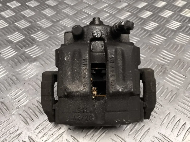 Суппорт задний левый BMW X1 2012 34216768697 E84 N20B20A