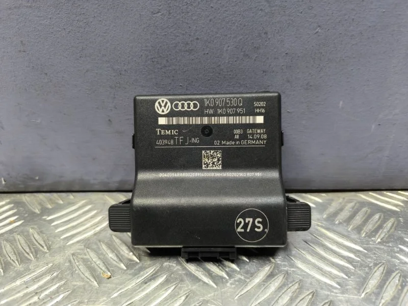 Блок комфорта Audi A3 2008 7N0907530AF 8P CCZ