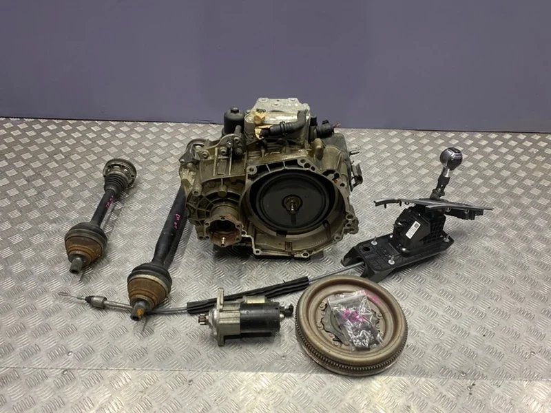 Свап комплект DQ250 Audi TT 2009 02E300051R 8J BWA