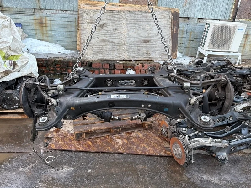 Подрамник Mercedes C 2006-2016 A2123503805 W204, задний