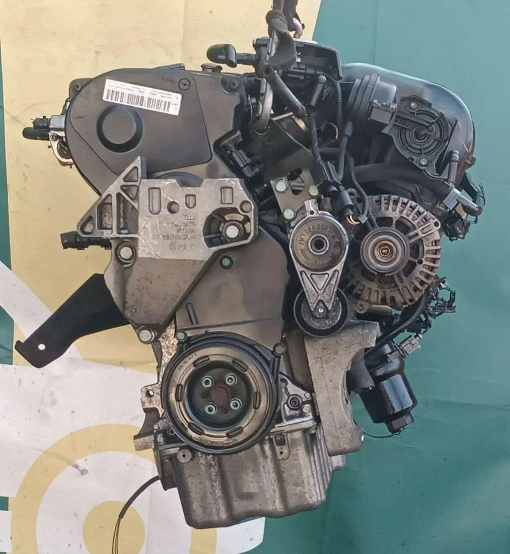 Двигатель Volkswagen Passat 2010 Бензин fsi АКПП BVY, BLR, BLY,  BVZ, BLX