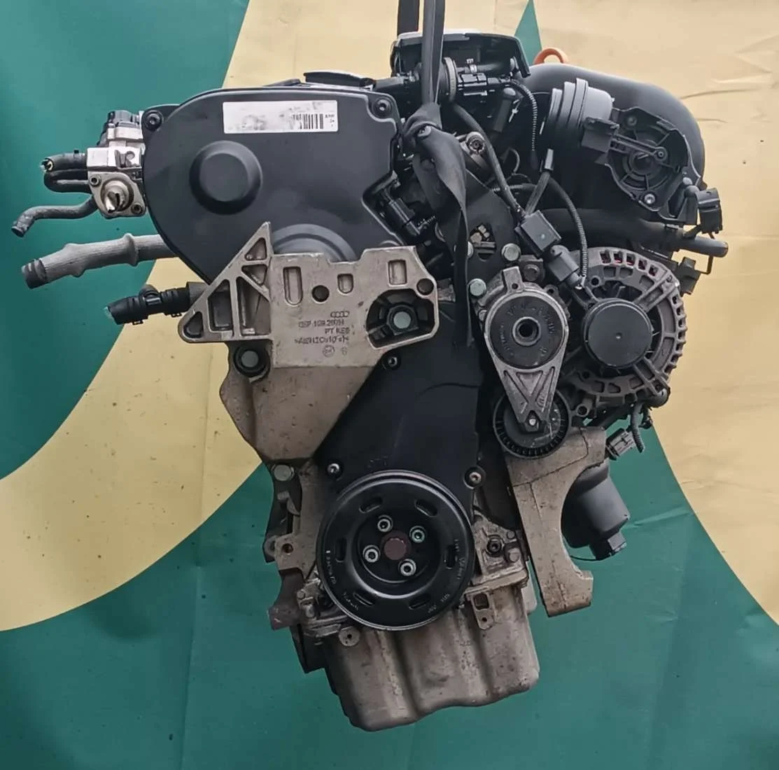 Двигатель Volkswagen Touran 2008 Бензин FSI  BLX, BLR, BLY, BVY, BVZ, BLX