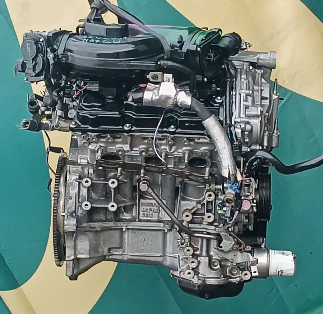 Двигатель Nissan Teana 2009 Бензин I  VQ25