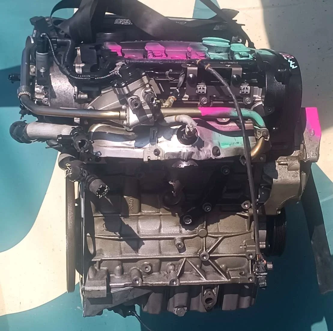 Двигатель Audi A3 2010 Бензин FSI АКПП BVY, BLR, BLY,  BVZ, BLX