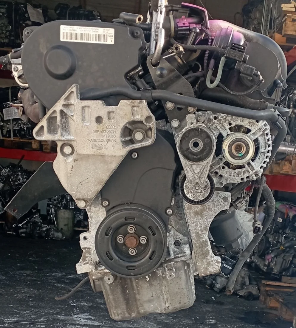 Двигатель Audi A3 2010 Бензин FSI АКПП BVY, BLR, BLY,  BVZ, BLX