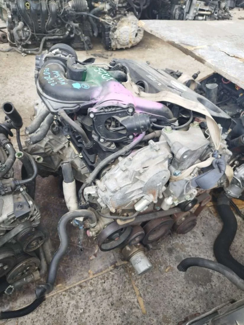 Двигатель Nissan Teana 2010 Бензин I АКПП VQ25