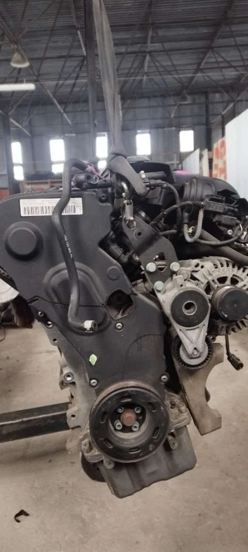 Двигатель Seat Toledo 2009 Бензин FSI  BVY, BLR,BLX