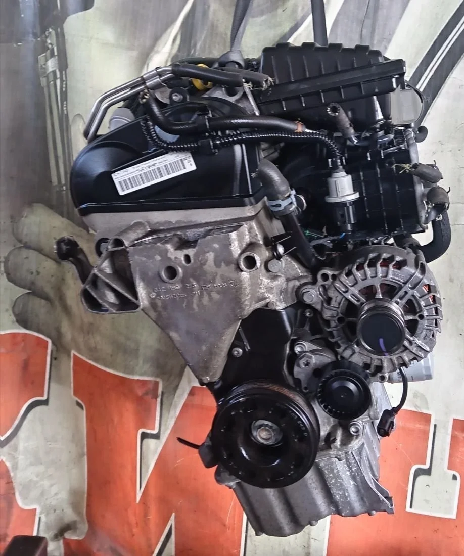 Двигатель Volkswagen Golf 2013 Бензин  АКПП CJZ,CJZB,CYVA,CJZA