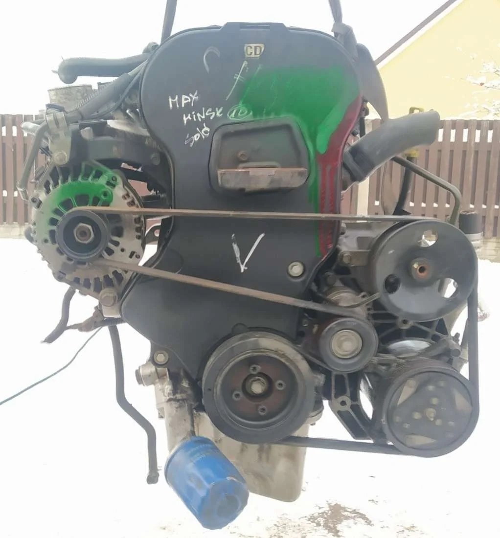 Двигатель Opel Antara 2010 Бензин i  Z24SED, Z24SEL, Z24XE