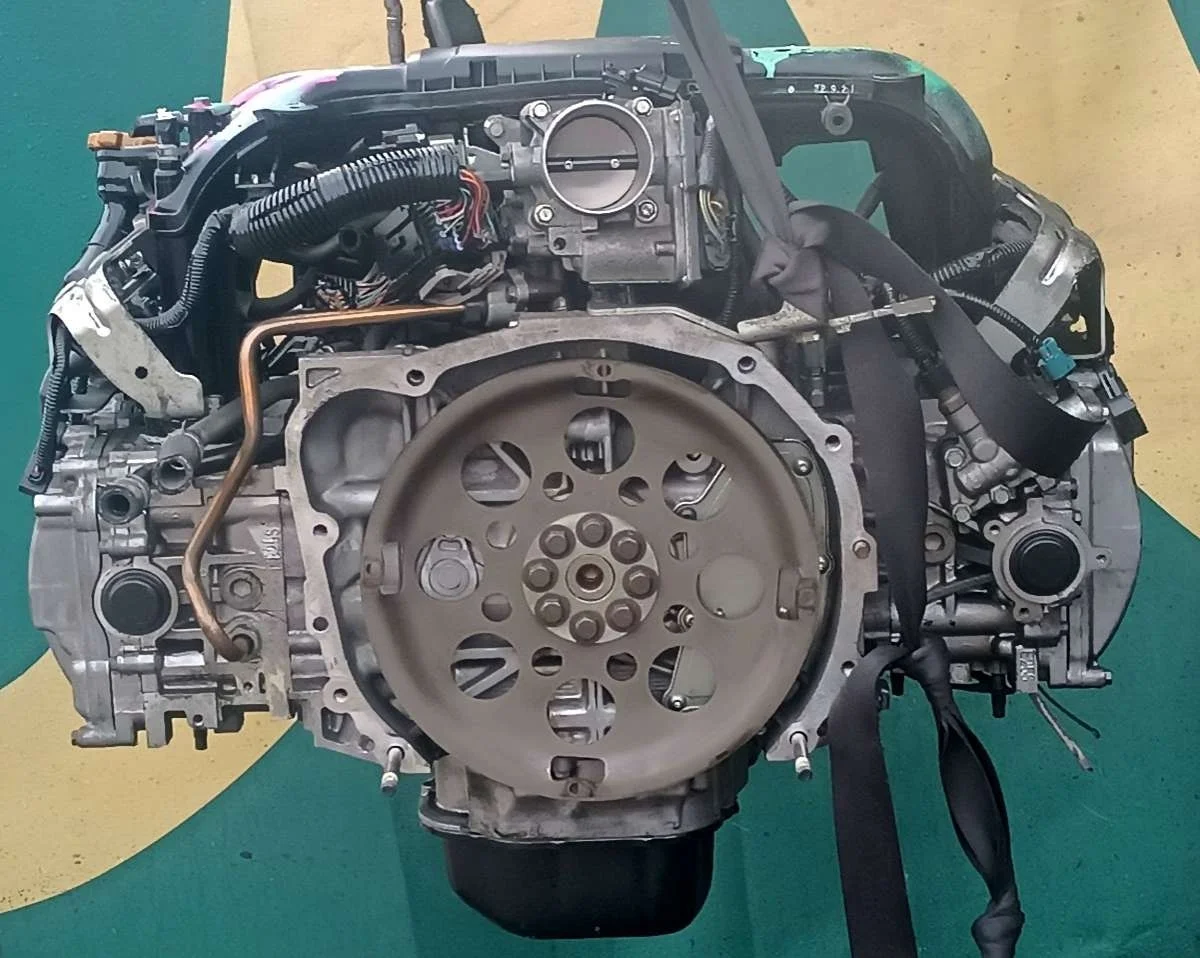 Двигатель Subaru Legacy 2012 Бензин I АКПП EJ253JUAFE , EJ253, BM9, BR, BR9