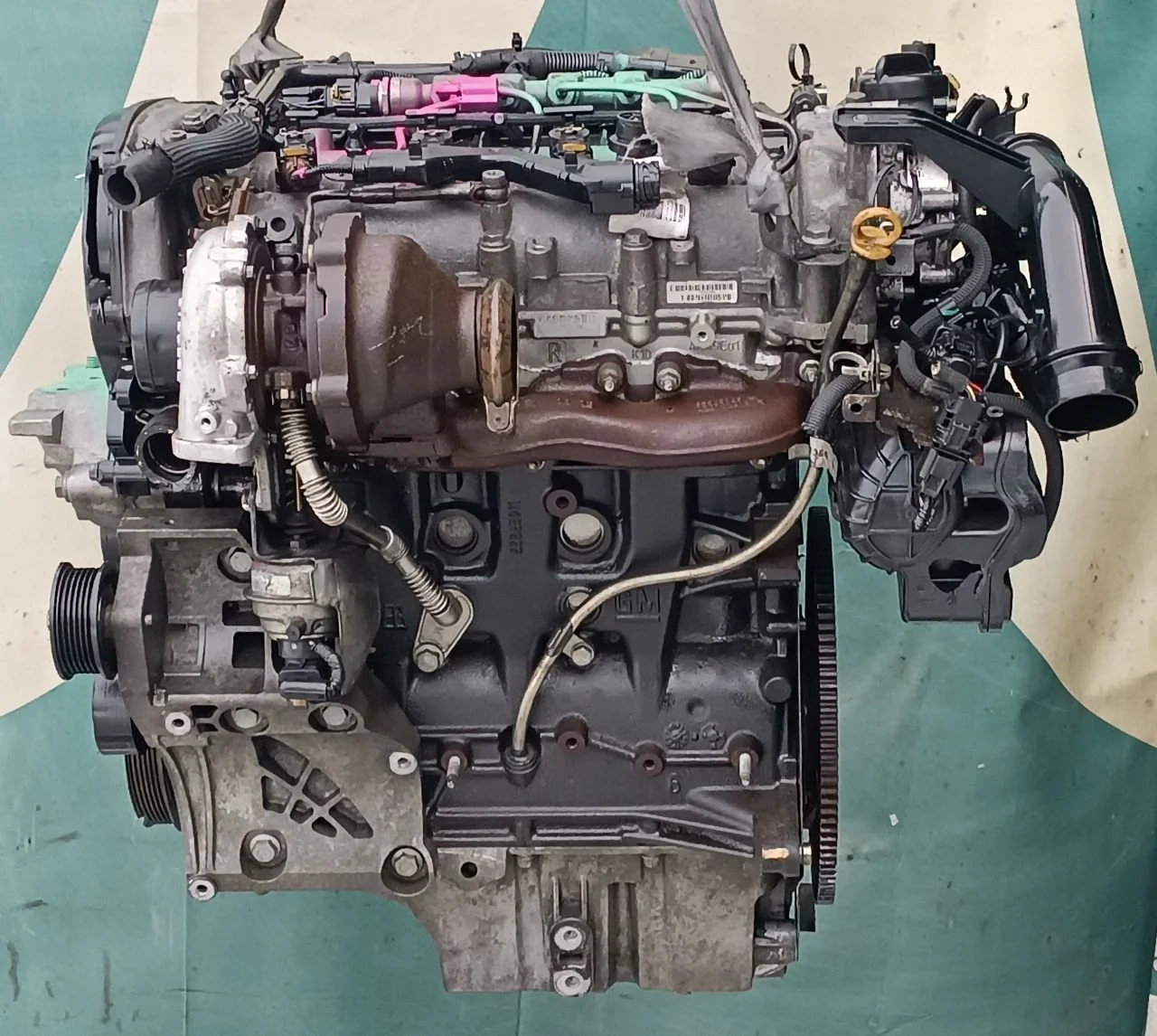 Двигатель Opel Insignia 2014 Дизель Cdti АКПП A20DTH