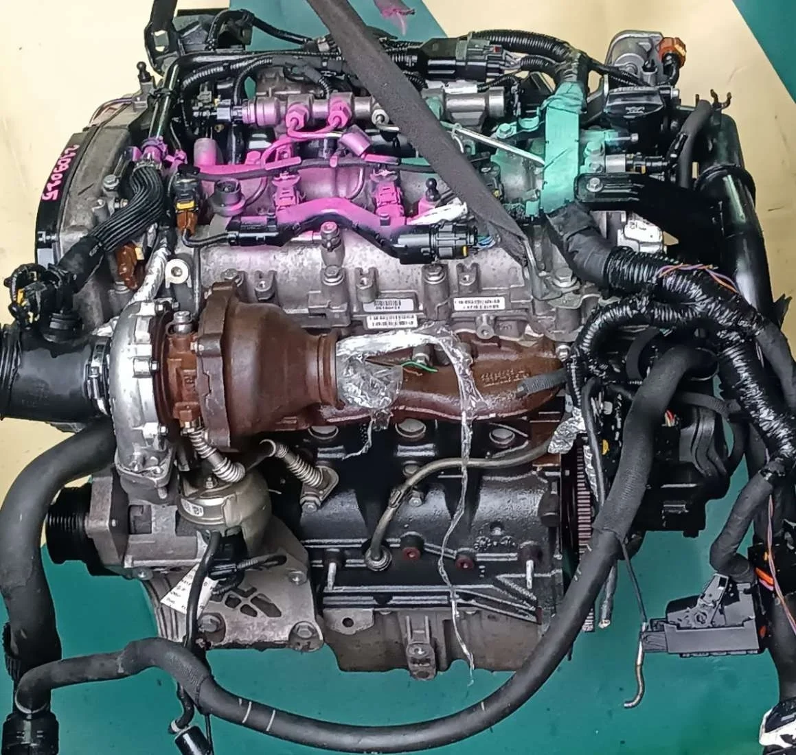 Двигатель Opel Insignia 2014 Дизель Cdti  A20DTH