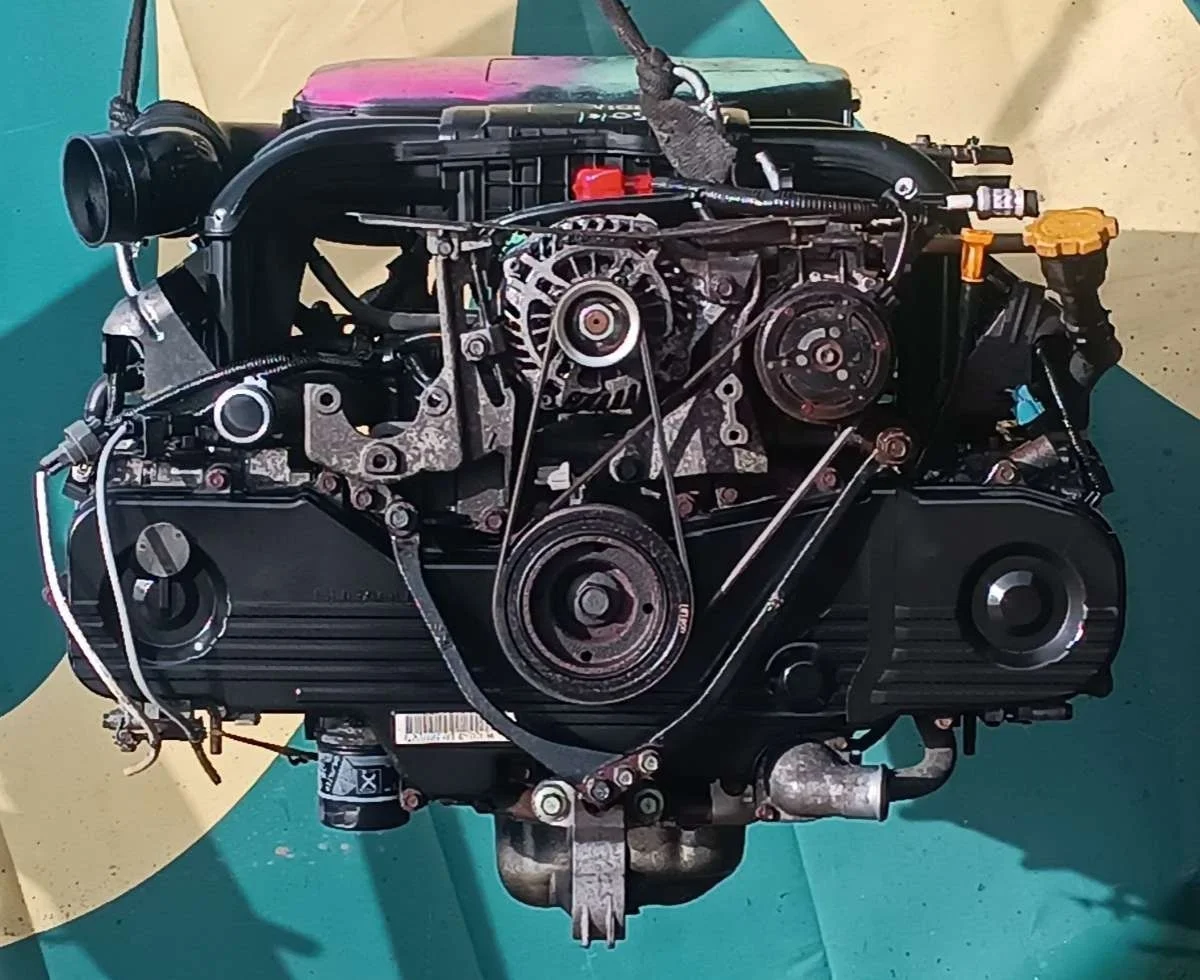 Двигатель Subaru Legacy 2012 Бензин I  EJ253JUAFE , EJ253, BM9, BR, BR9