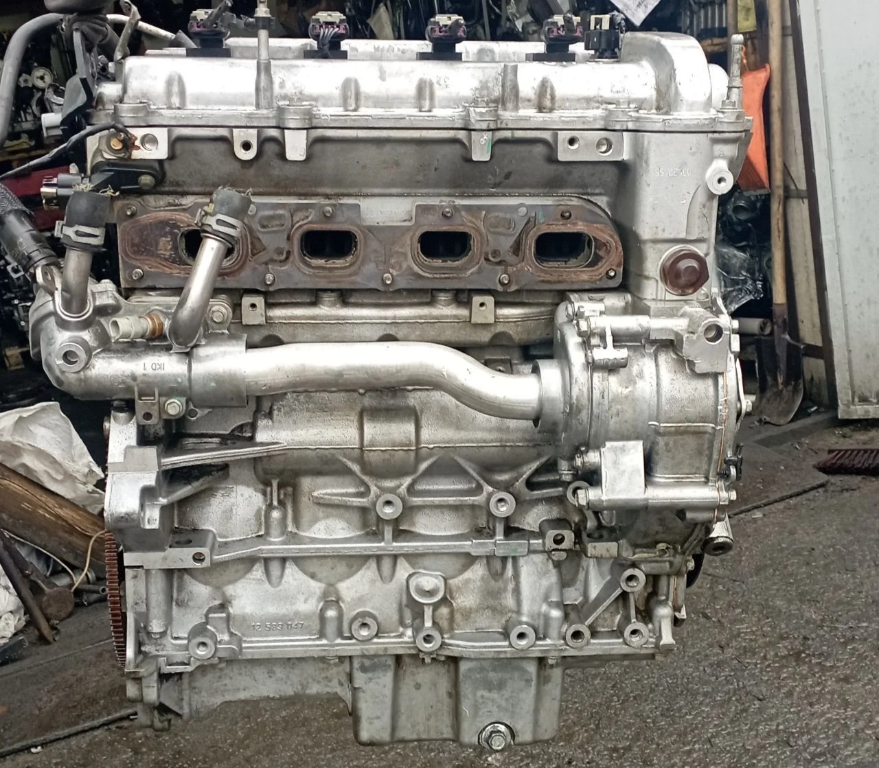 Двигатель Opel Antara 2011 Бензин i  A24XE,A24XF,LE9,LE5, LTD