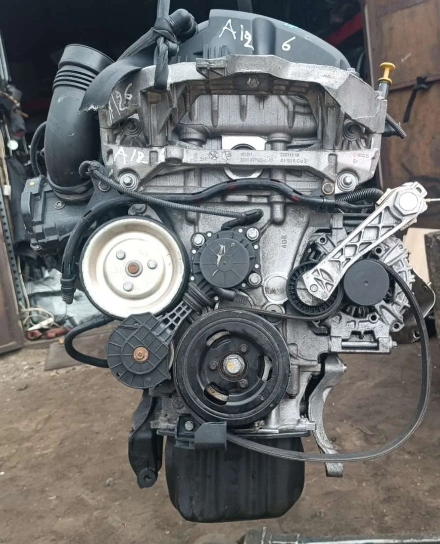 Двигатель MINI Cooper 2014 Бензин  АКПП N16B16A, EP6