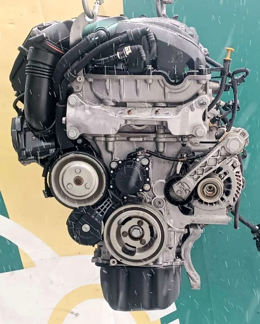 Двигатель Citroen C4 2012 Бензин  АКПП EP6,5F01