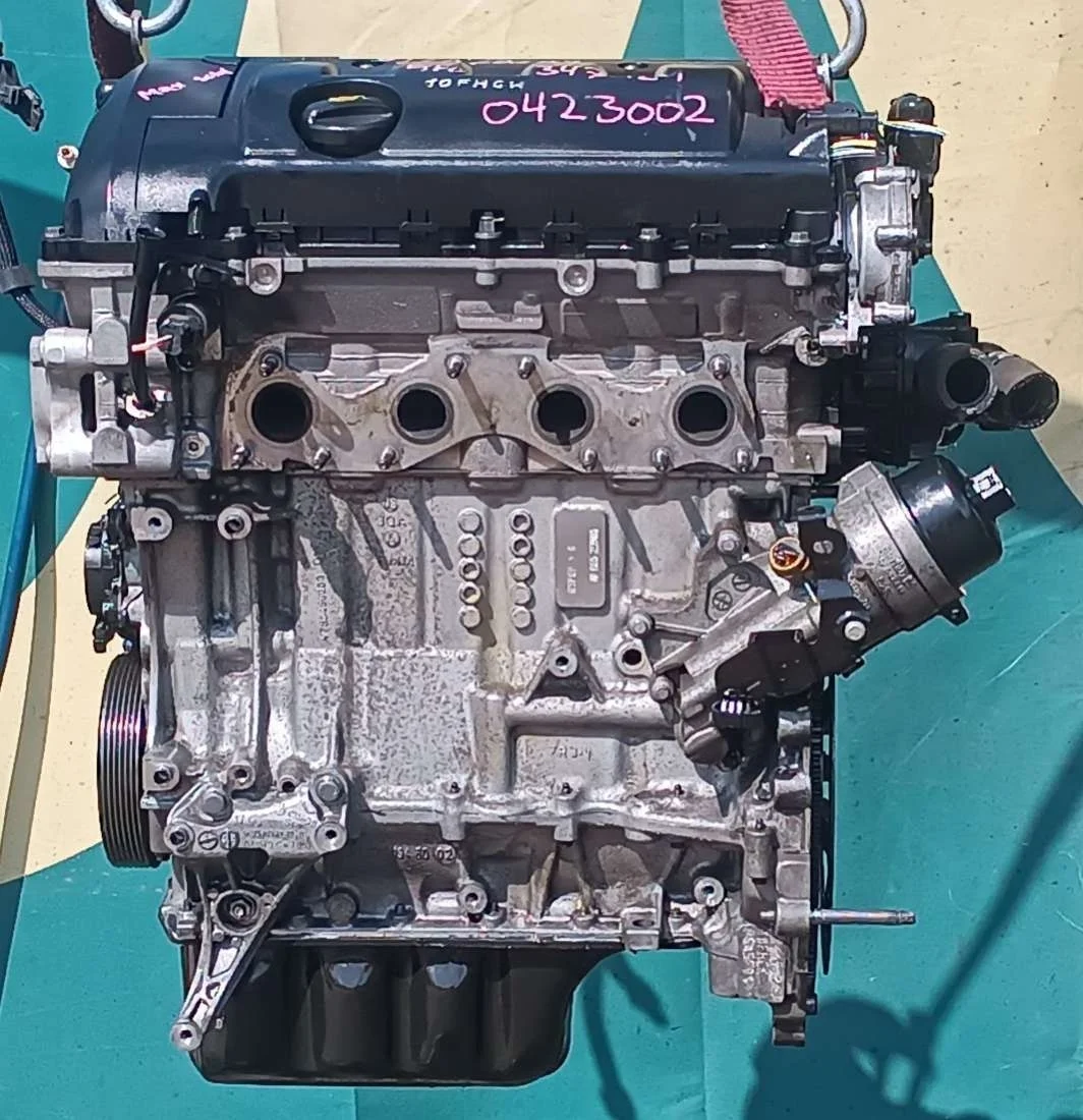 Двигатель Peugeot 308 2013 Бензин  АКПП EP6,5F01, EP6, 5F0, EP6C, 5FH, 10FHCK, 5FS