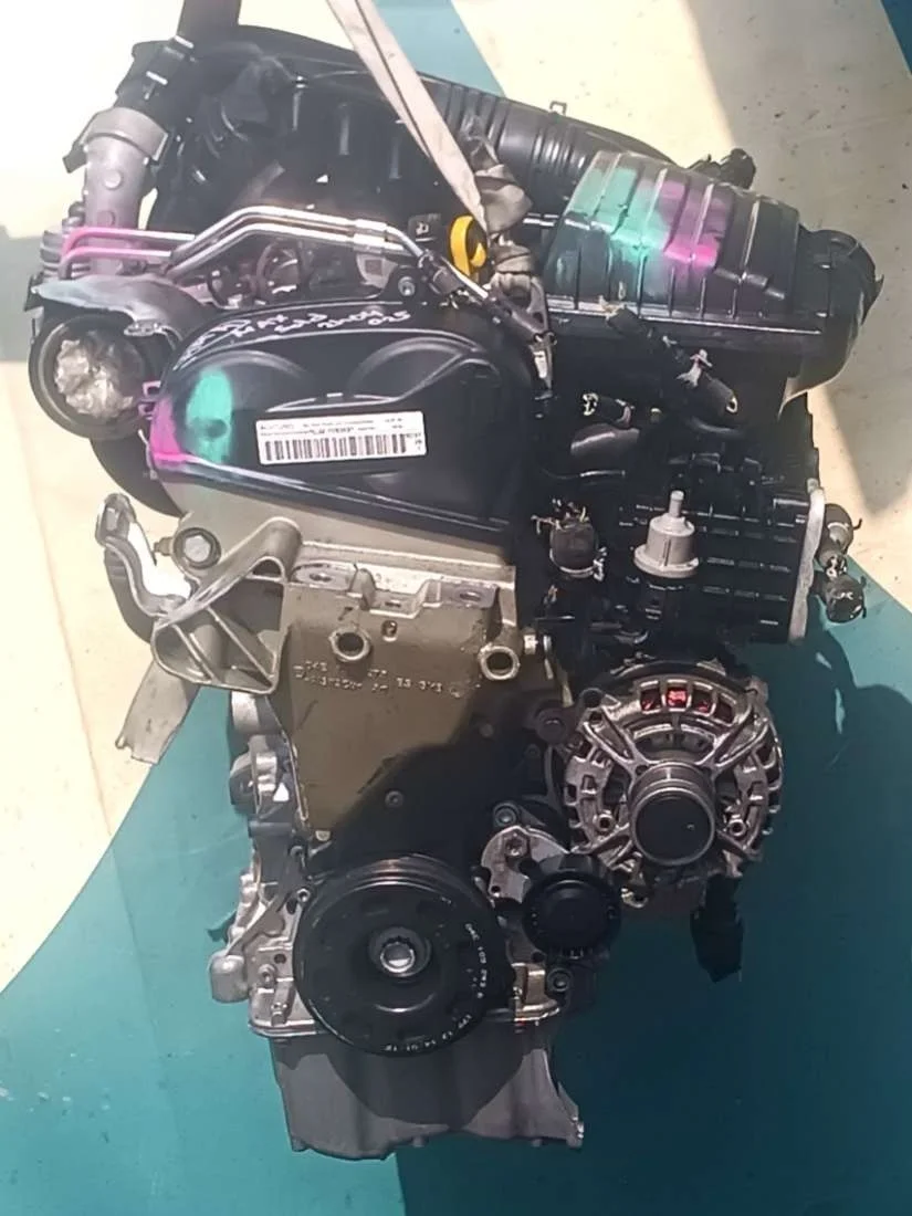 Двигатель Volkswagen Golf 2018 Бензин TSI  CJZ, CJZB, CYVA, CJZA
