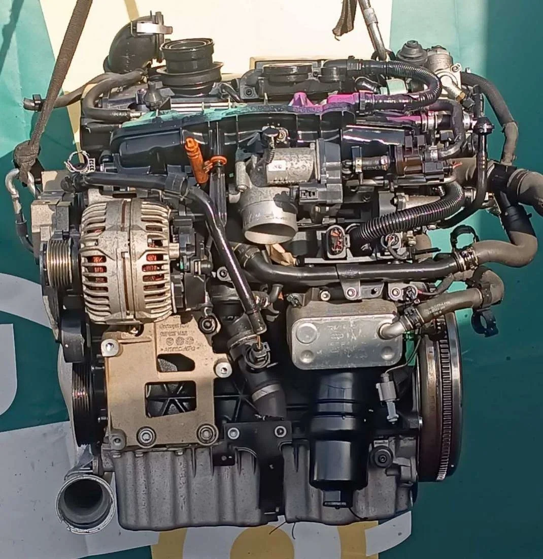 Двигатель Audi A3 2008 Бензин TFSI  BWA, BPY