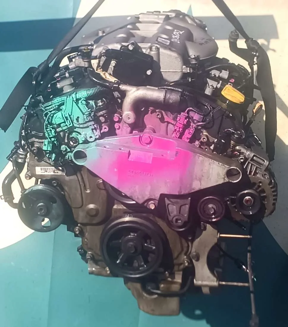 Двигатель Chevrolet Captiva 2009 Бензин   10HMC,Z32SE 10HA,10HM