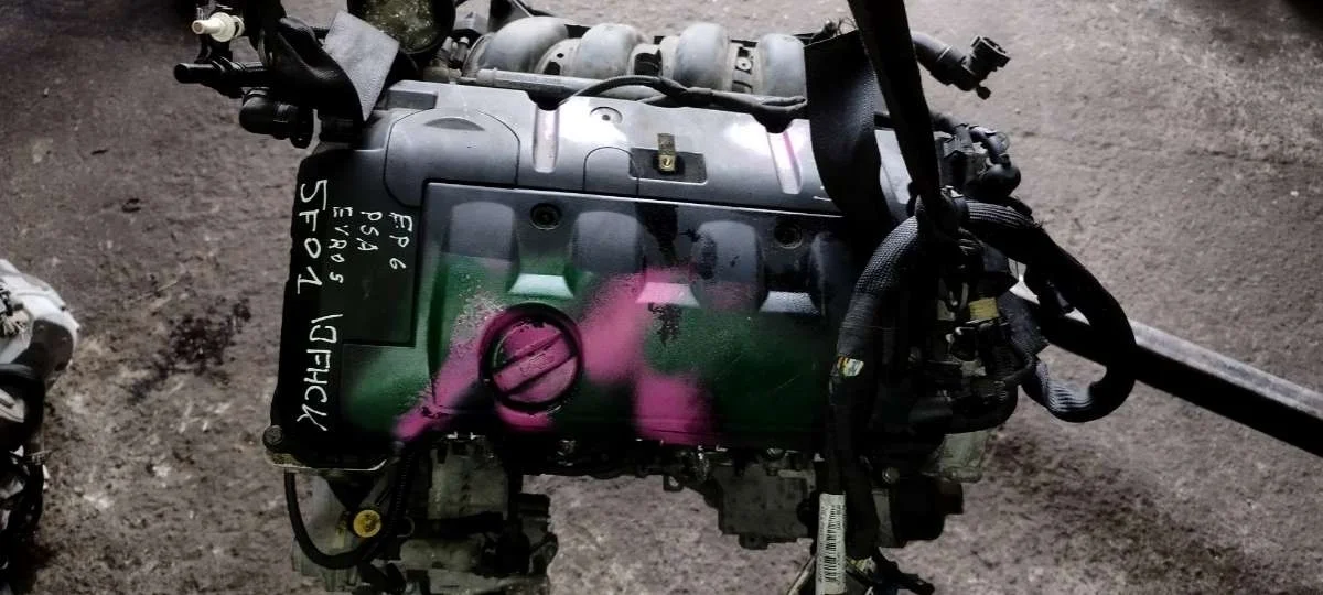 Двигатель Peugeot 408 2013 Бензин i  EP6, 5F01, EP6C