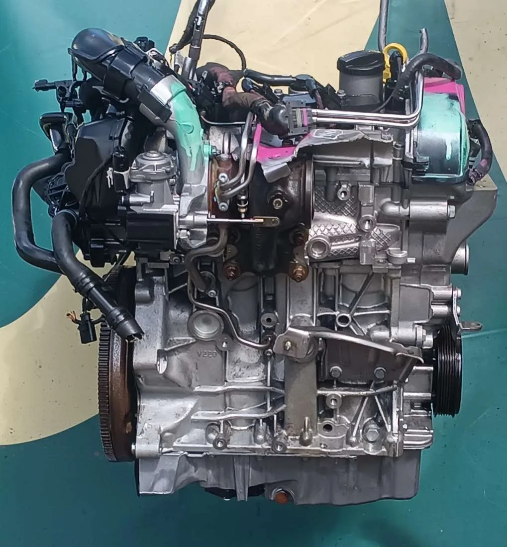 Двигатель Volkswagen Golf 2018 Бензин TSI  CJZ, CJZB, CYVA, CJZA