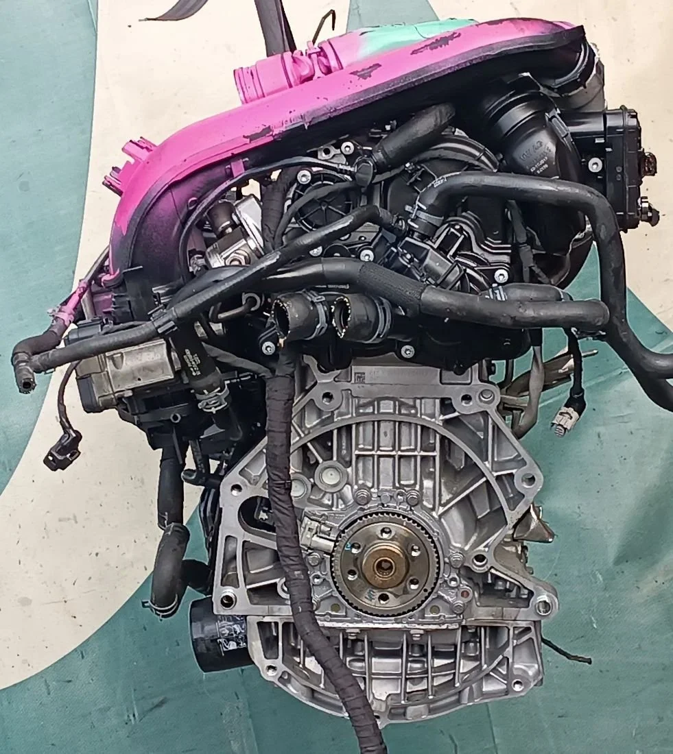 Двигатель Audi A3 2017 Бензин TSI  CZD,  CZC, CZCA, CZCB, CZD, CMB