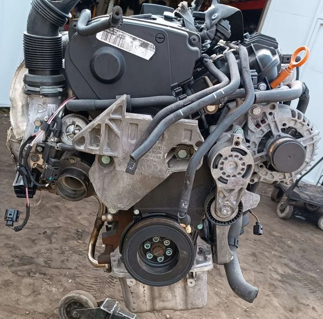 Двигатель Audi A3 2007 Бензин TFSI  BPY, BWA