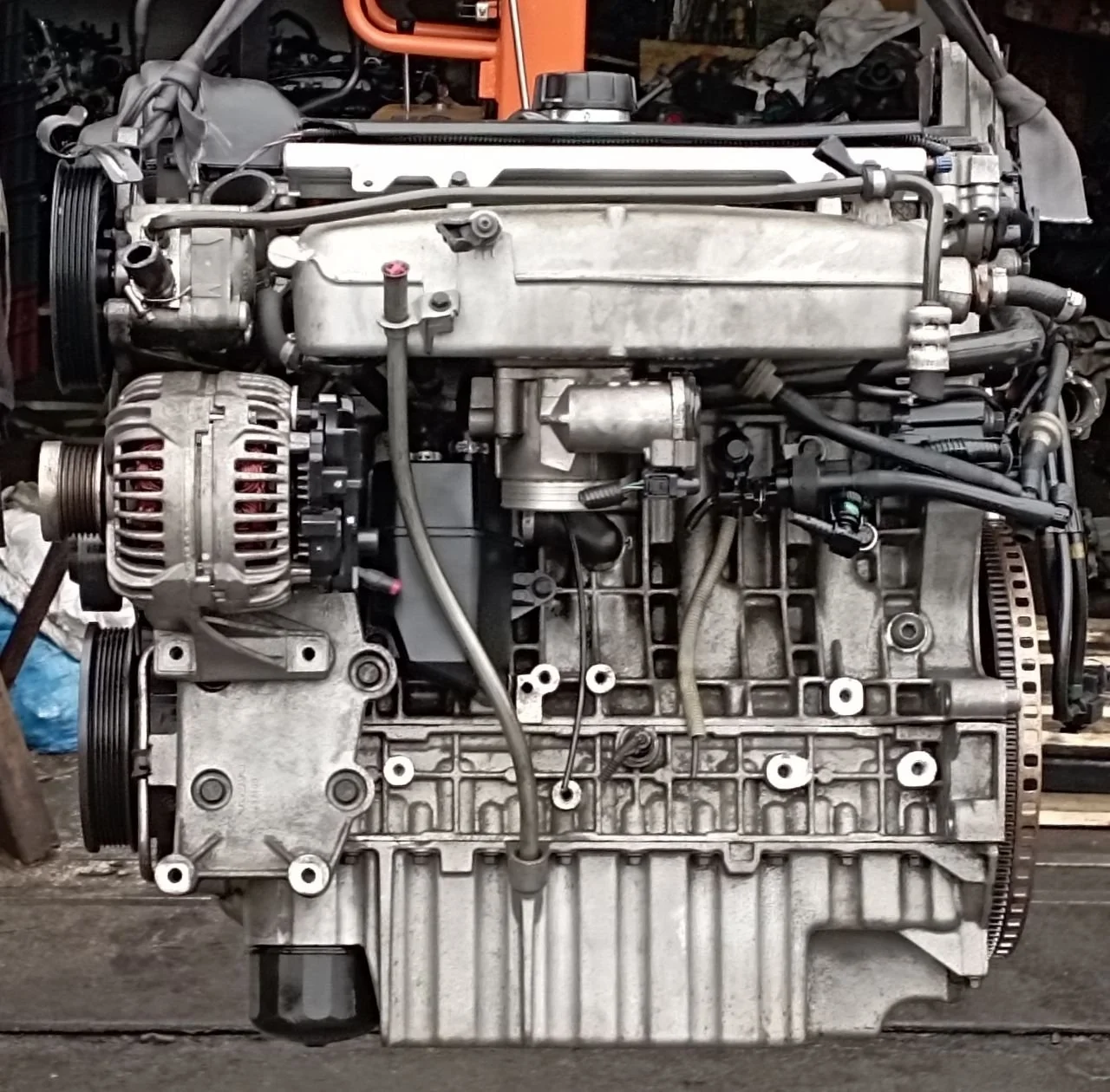 Двигатель Volvo XC90 2006 Бензин TI АКПП B5254T2