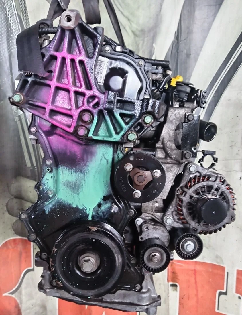 Двигатель Nissan X-Trail 2011 Дизель DCI  M9R, M9R865, M9R835