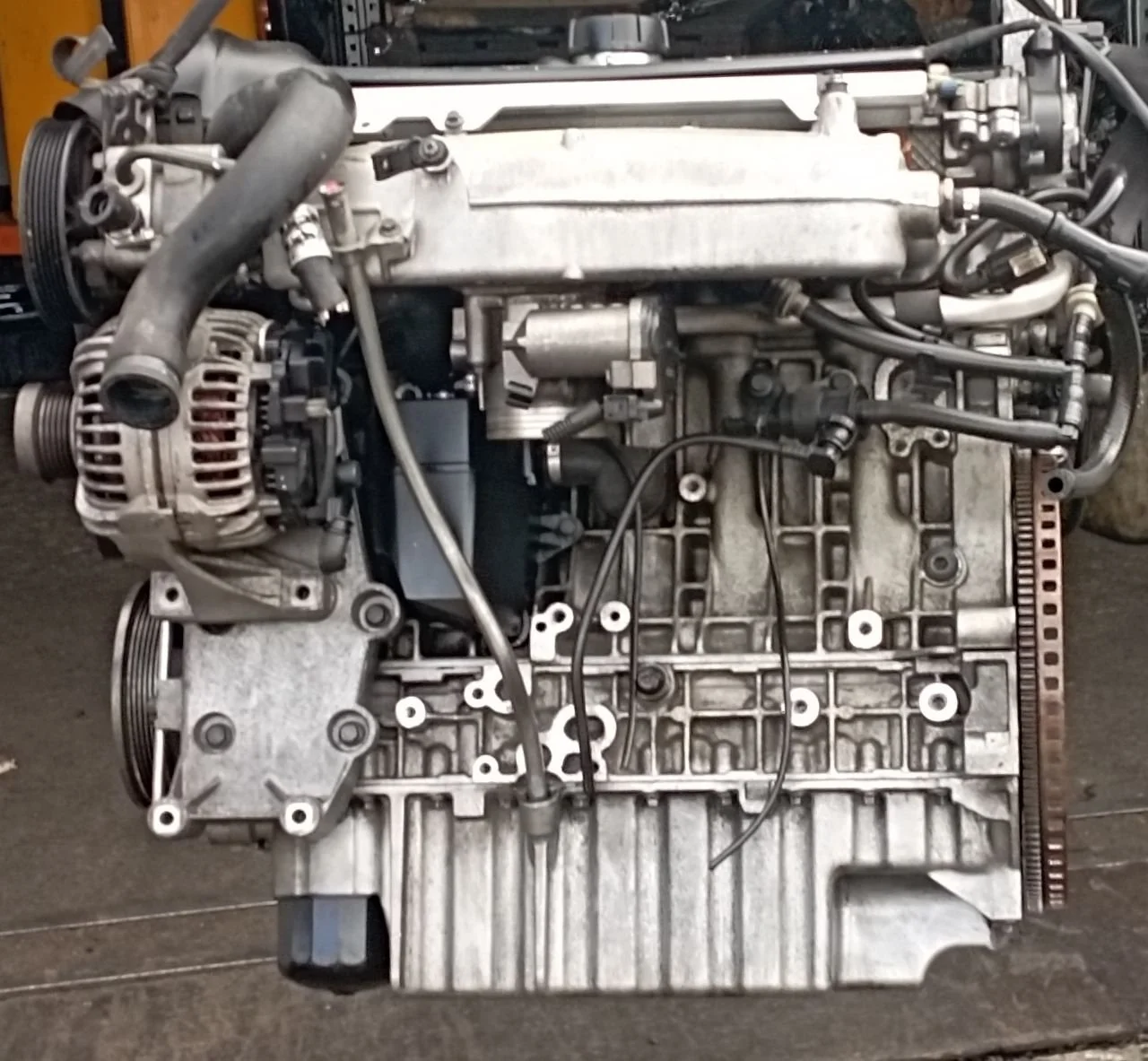 Двигатель Volvo XC90 2006 Бензин TI АКПП B5254T2