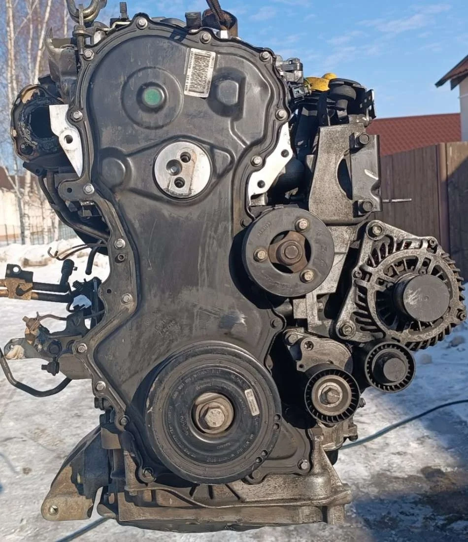 Двигатель Renault Koleos 2010 Дизель DCI АКПП M9R, M9R833, M9R835, M9R865, M9R832, M9R855, M9R856, M9R862, M9R866