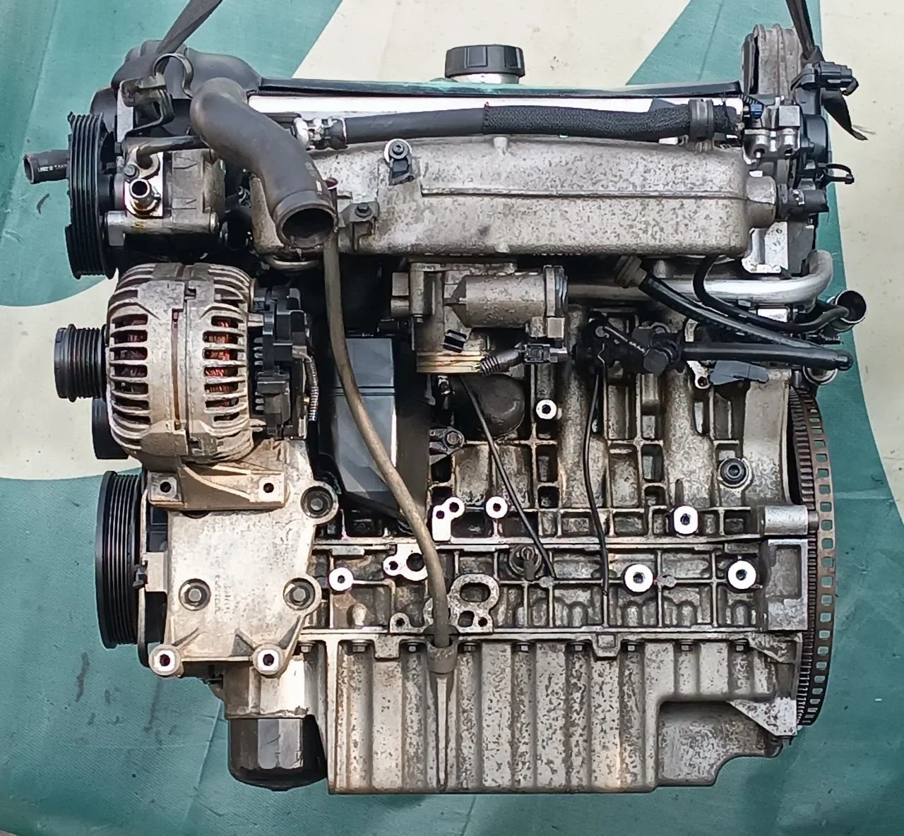 Двигатель Volvo XC90 2006 Бензин ti АКПП B5254T2