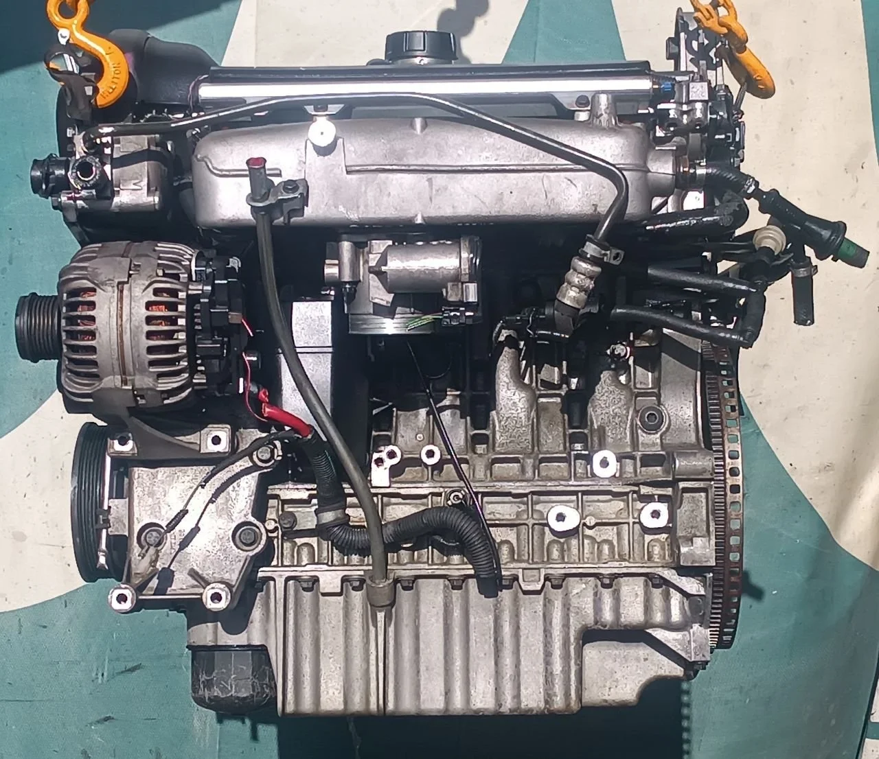 Двигатель Volvo XC90 2006 Бензин ti АКПП B5254T2